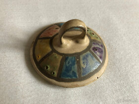 Sada keramika konvice a 4 hrnky - 4