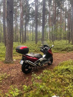 Skútr Yamaha t-max 500 - 4