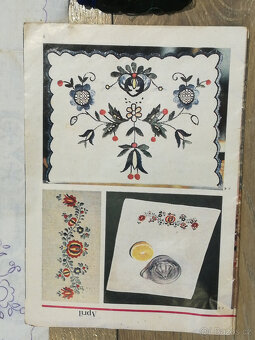 Podklad pro vyšívání - 4