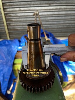 Frezka FA2U - predaj freza - 4