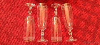 4 x retro sklenice - 4