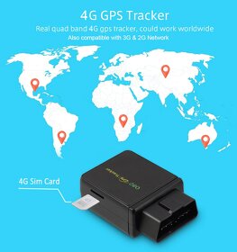 GPS Tracker Car OBD 2G, 3G, 4G - 4