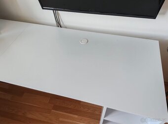 Rohový psací stůl - 4