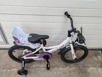 Dětské kolo CTM JENNY bílé - 4