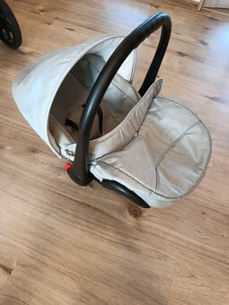 Kočárek trojkombinace - 4