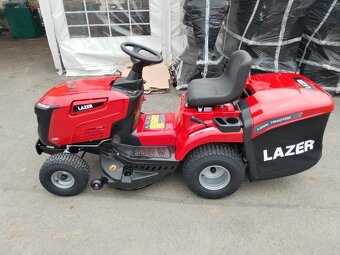 Zahradní traktor dvouválec - 4