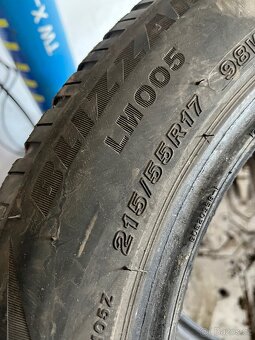215/55/17 BRIDGESTONE ZIMNI - 4