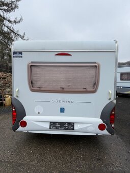 Knaus 450 - předstan, mover - 4