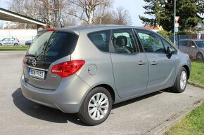 Opel Meriva servisované, výborný stav, 1.maj. - 4