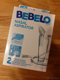 Odsávačka mateřského mléka, nosní odsávačka, bryndák - 4
