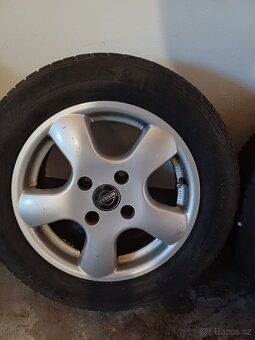 Kola na Nissan Almera - 4