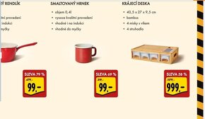 Nová krásná velká krájecí bambusová deska + kruhadla eko bio - 4