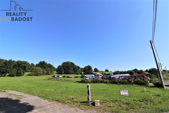 Prodej pozemku 985 m2 Staré Těchanovice, v ceně projekt na R - 4