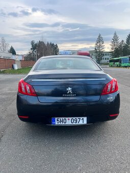 Peugeot 508, 2011 - 4