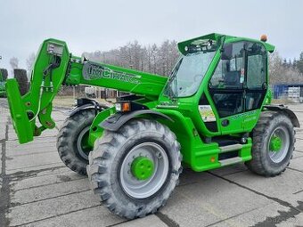 Silný teleskopický manipulátor MERLO TF55.9CS - 4