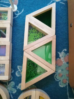 sensory blocs, montessori - 4
