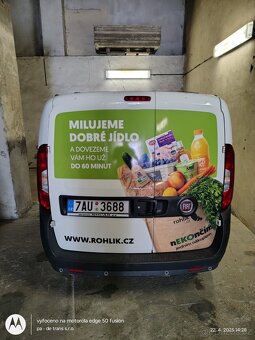 Fiat Doblo Cargo L2H1, 1.4Tjet  – rozprodáváme na ND - 4