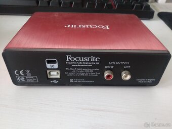 Focusrite Scarlett Solo 2nd Gen - 4