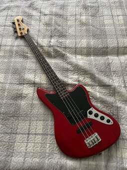 SLEVA Vintage Modified Jaguar Bass Red Special PJ snímače - 4