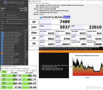 Herní MiniPC ,Intel i5-3550 ,8Gb RAM ,240GB SSD,GTX 1060 3Gb - 4