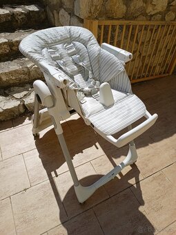 Detská jídelní židlička - Peg Perego - 4