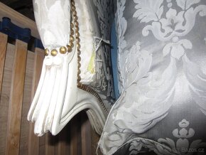Stará sofa + křeslo - 4