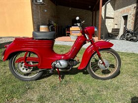 Jawa 50 555 - platný TP a SPZ - originální stav - Patina - 4