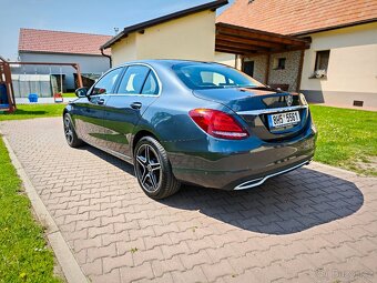 Mercedes Benz C180d w205 - 4