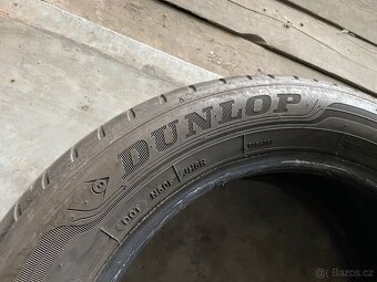 prodám letní pneumatiky 205/55/16 Dunlop celá sada - 4