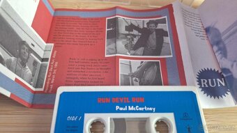 RUN DEVIL RUN, Paul McCartney - Cassette Tape 1999 - 4