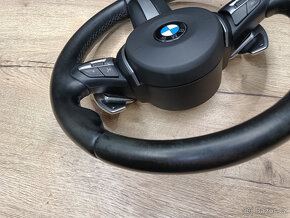 M sport volant s pádly pro BMW F10 F11 F07 F12 - 4