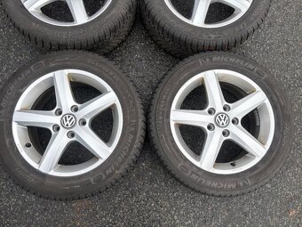 Alu orig zimní sada VW Aspen 5x112 6J ET48 205/55 R16 - 4