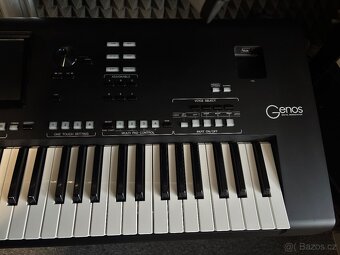 Yamaha Genos – TOP stav - 4