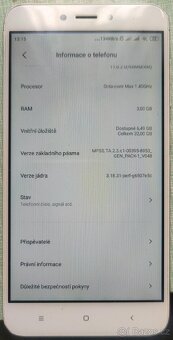 SMARTPHONE XIAOMI REDMI 4X - FUNKČNÍ - 4