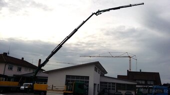 MB Antos 2540-6x2–Valník+HR-Palfinger PK 33002+Jib 26m - 4