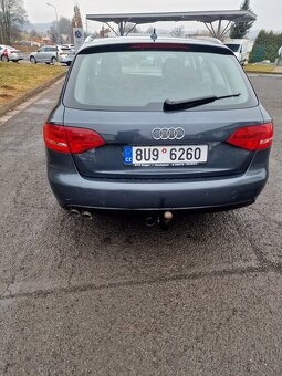 Audi A4, 2.0 TDi B8 AVANT 105kw - STK 11/2026, R.v 2008 - 4