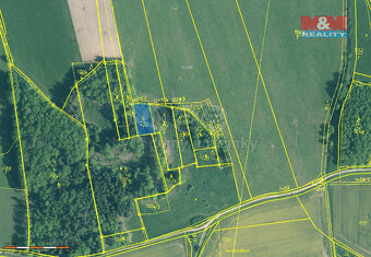 Prodej lesa, 24521 m², Skály - 4