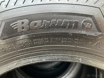 Prodám 4x zimní pneu Barum Snovanis3 195/70 R15 C, 90% vzor - 4
