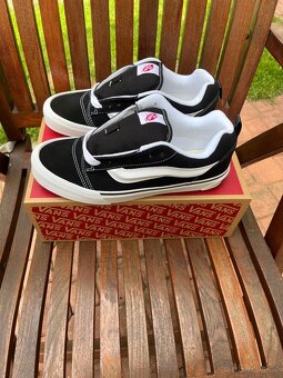 Vans knu skool black 43 - 4
