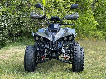 Elektrická čtyřkolka Warrior Deluxe XL 1500W 60V carbon - 4