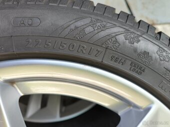 Alu kola 5x112 R17 Audi, VW,Seat , Škoda - 4