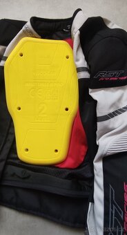 Pánská moto bunda RST vel. L/54 - 4