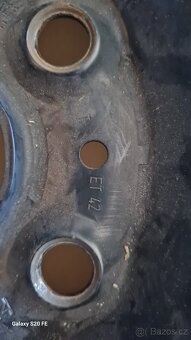 AUDI.ŚKODA.VW PLECH 5 X 112 - 16' ET42 - Č 78 - 4