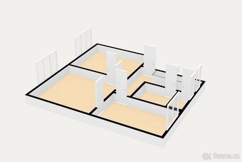 Byt 2+1 na prodej, 68,12m2, os. vlastnictví, UH, Jana Žižky - 4