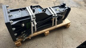 Hydraulické kladivo na bagr 4-7t - 4