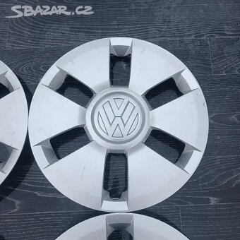 Originální poklice Volkswagen 14" 4 kusy - 4