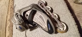 Kolečkové brusle HySkate vel 36 - 4