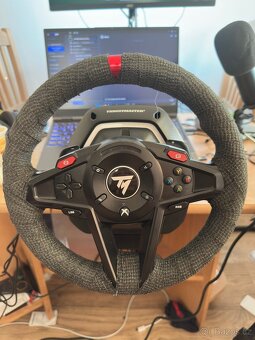 Thrustmaster T128 + Shifter TH8S Perfektní stav - 4