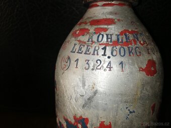 Letecká tlaková nádoba  R. A. F - 4