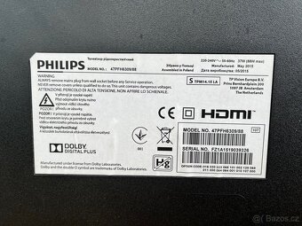 LCD TV Philips 47" 120 cm - 4